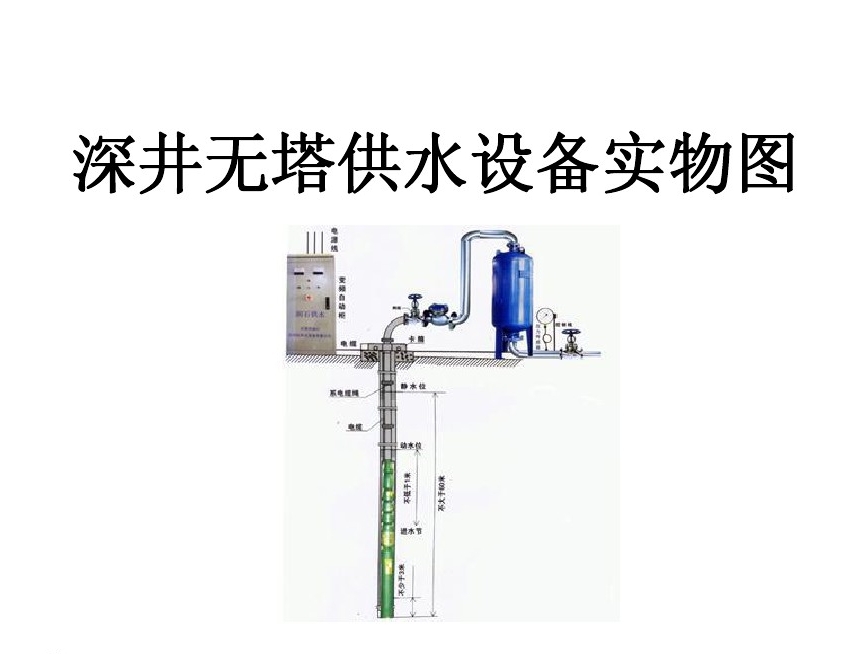 北京延庆区井泵无塔式供水设备